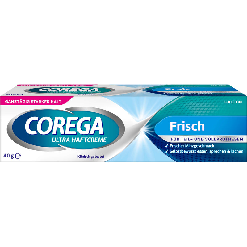 COREGA ULTRA HAFTCR FRISCH 40 g