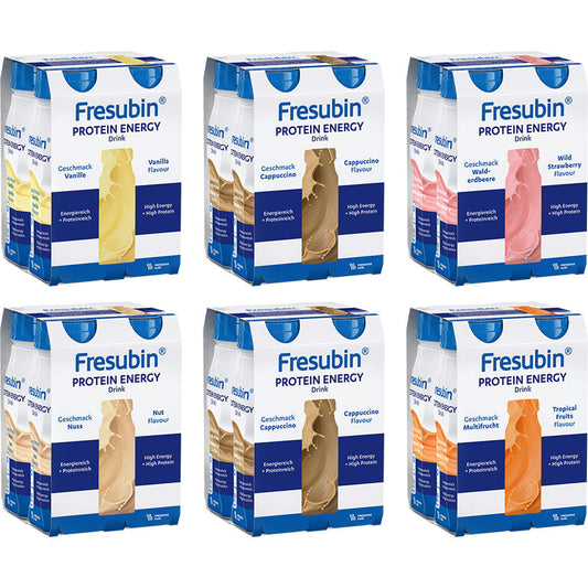 FRESUBIN PROTEIN Energy DRINK Mischkarton Trinkfl. 6X4X200 ml