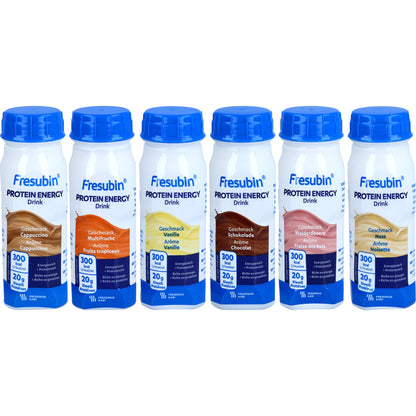 FRESUBIN PROTEIN Energy DRINK Mischkarton Trinkfl. 6X4X200 ml