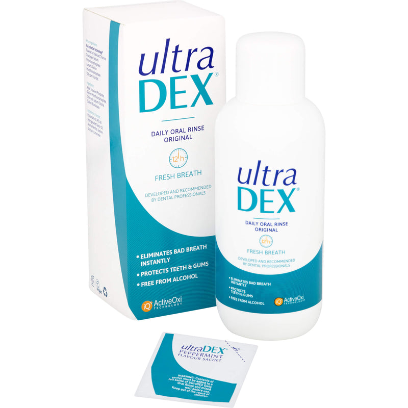 ULTRADEX MUNDSPUELUNG 500 ml