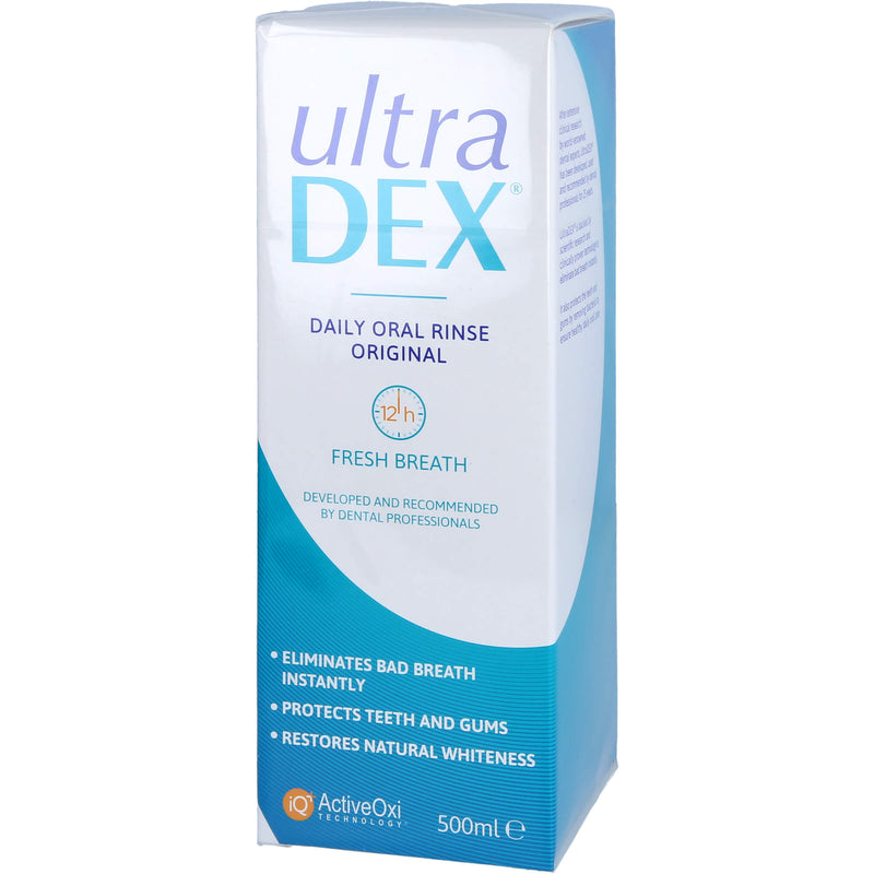 ULTRADEX MUNDSPUELUNG 500 ml