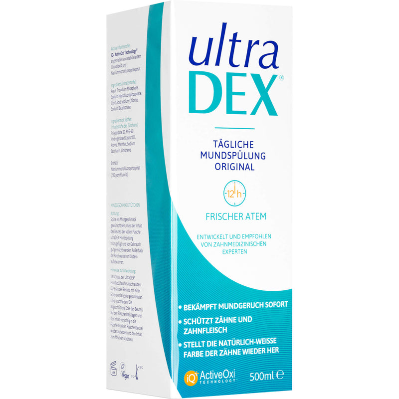 ULTRADEX MUNDSPUELUNG 500 ml