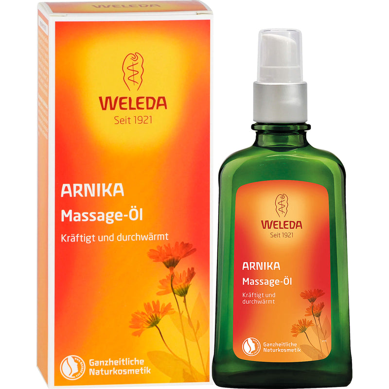 WELEDA ARNIKA MASSAGE OEL 200 ml