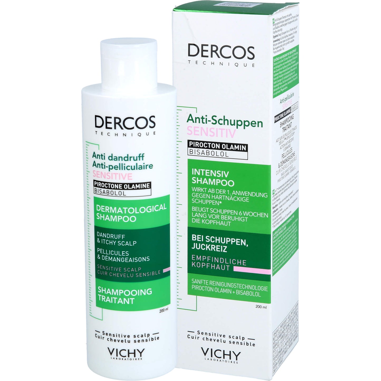 VICHY DERCOS Anti-Schuppen Shampoo sensitive 200 ml