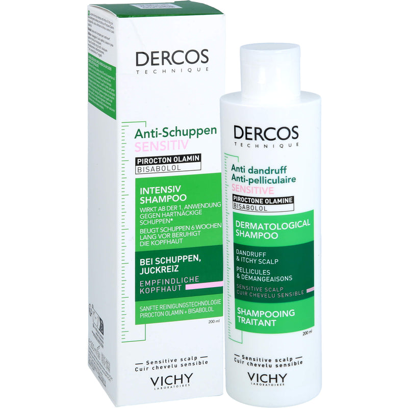 VICHY DERCOS ANTI SCHU SEN 200 ml