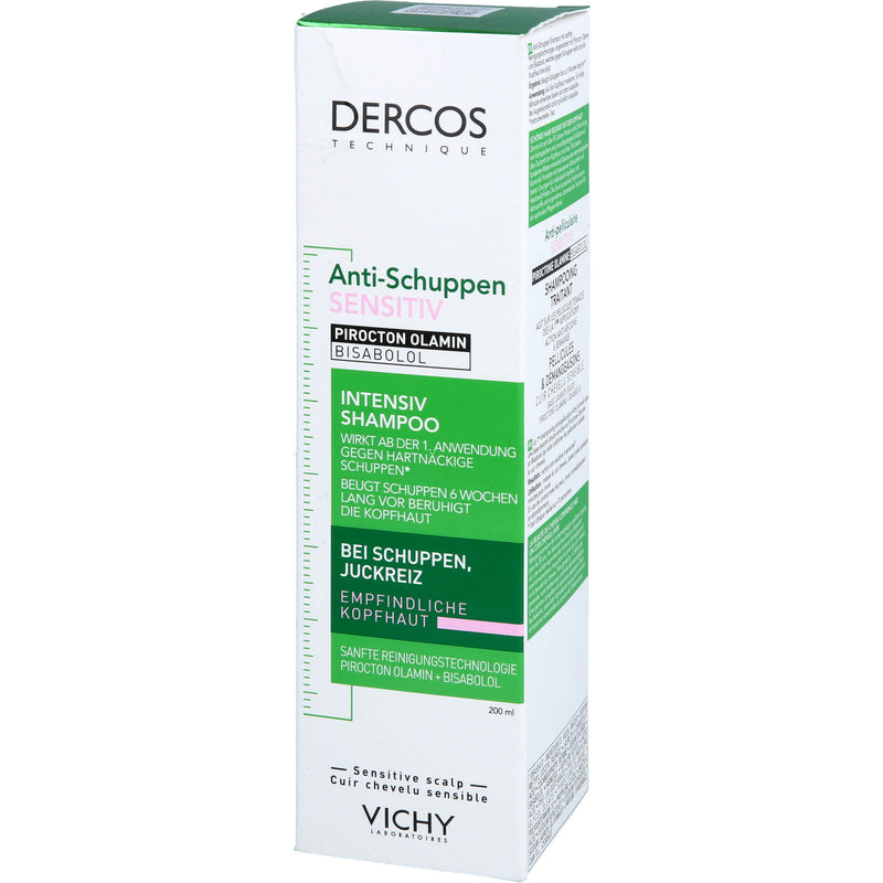 VICHY DERCOS ANTI SCHU SEN 200 ml