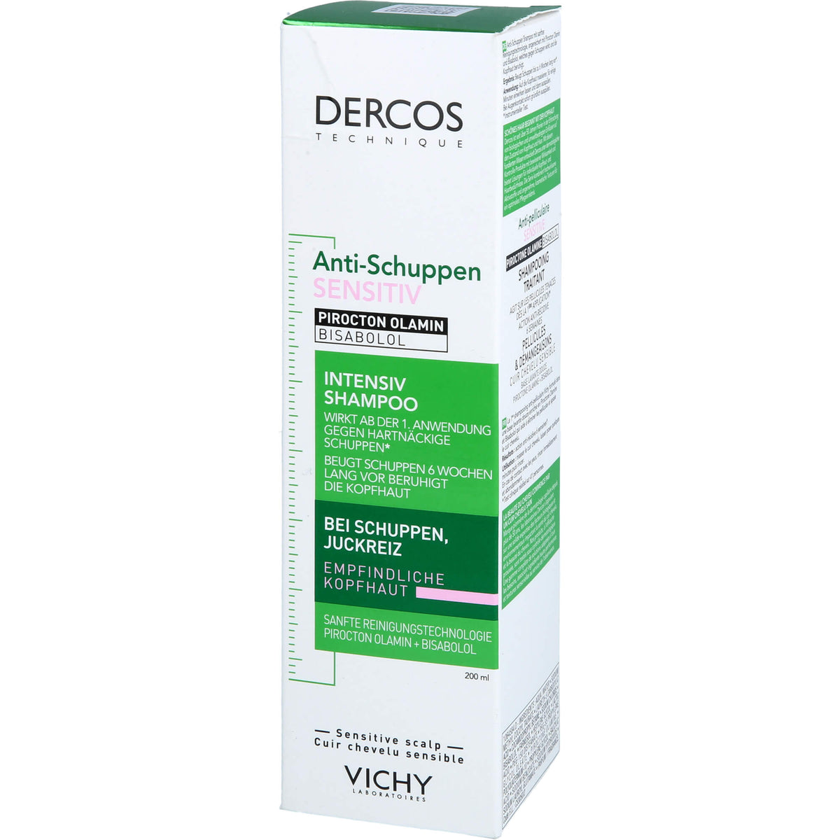 VICHY DERCOS Anti-Schuppen Shampoo sensitive 200 ml