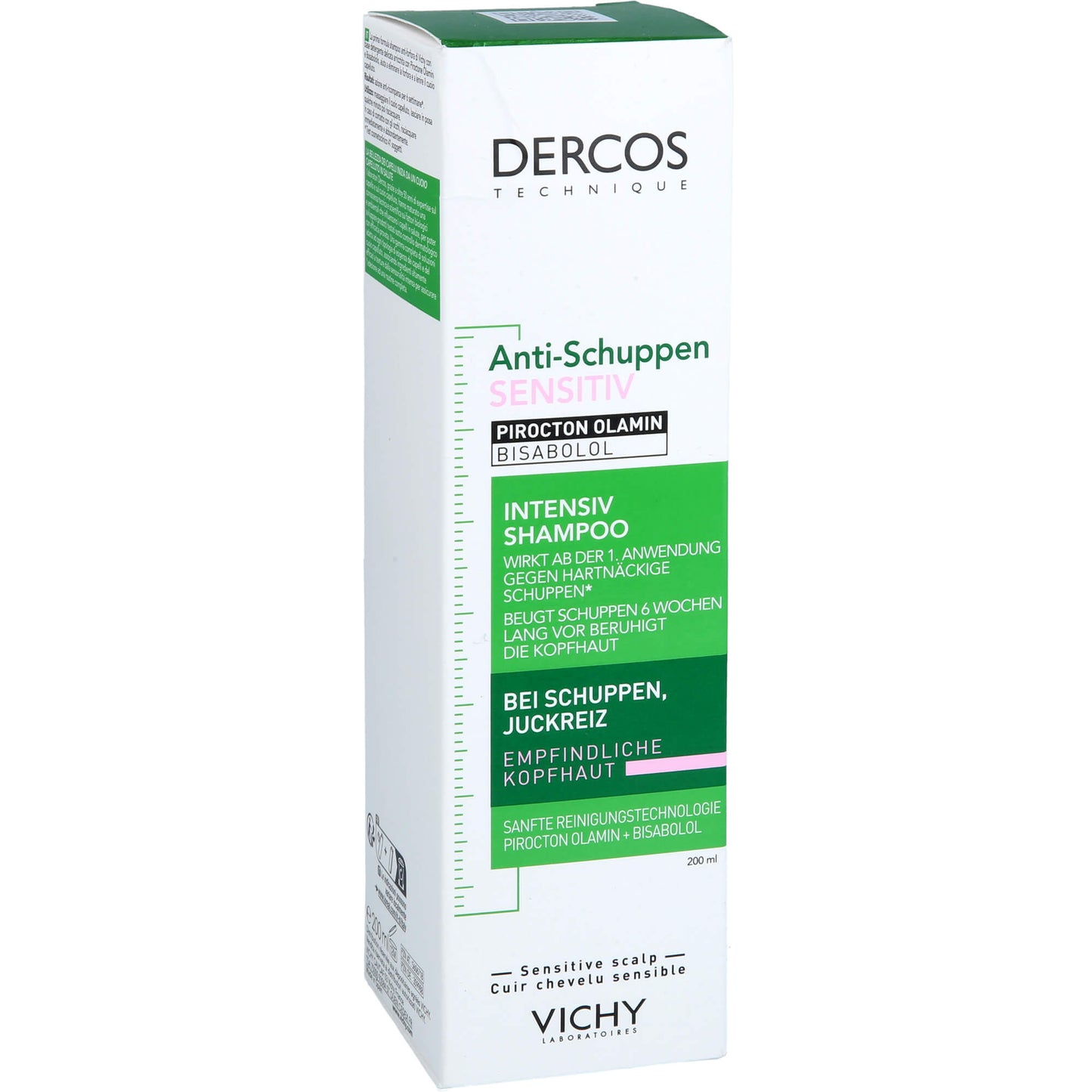 VICHY DERCOS Anti-Schuppen Shampoo sensitive 200 ml