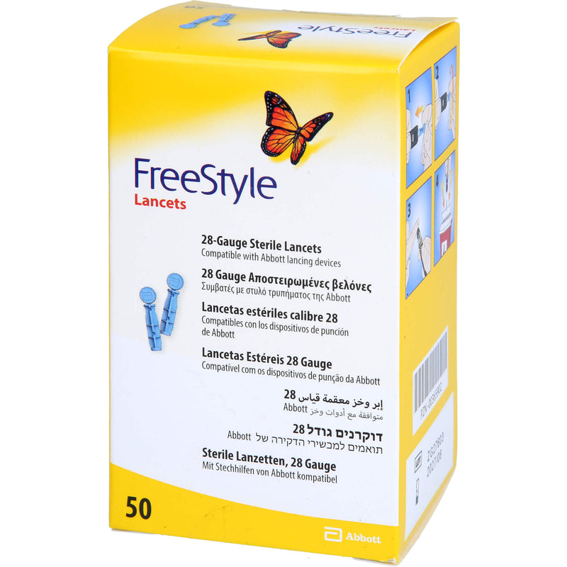 FREESTYLE LANCETS 50 St