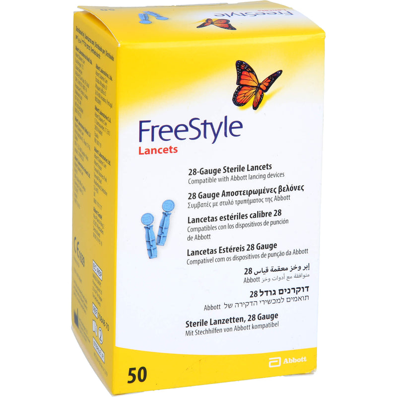 FREESTYLE LANCETS 50 St