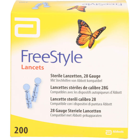 FREESTYLE Lancets 200 St