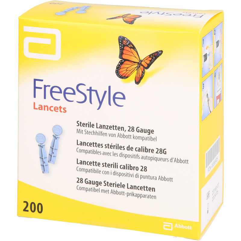 FREESTYLE LANCETS 200 St