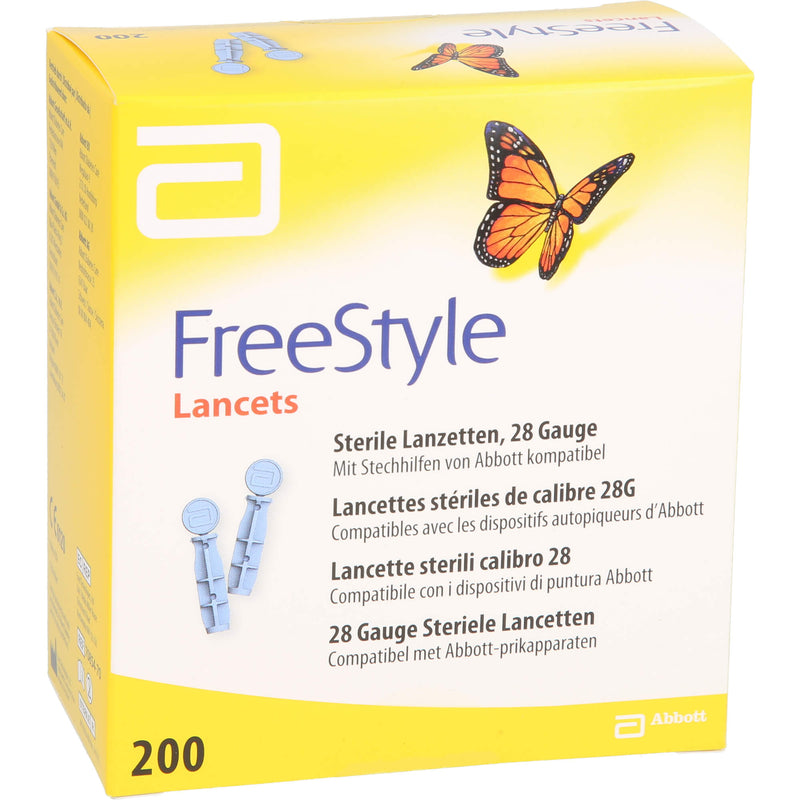 FREESTYLE LANCETS 200 St