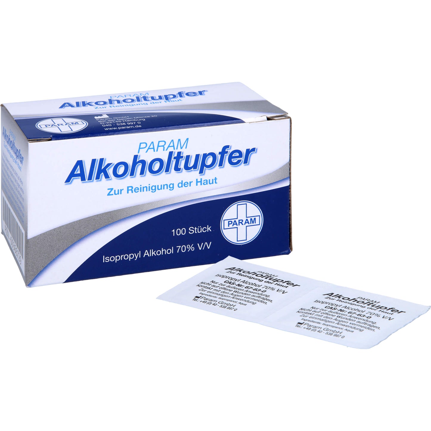 ALKOHOLTUPFER Param 100 St