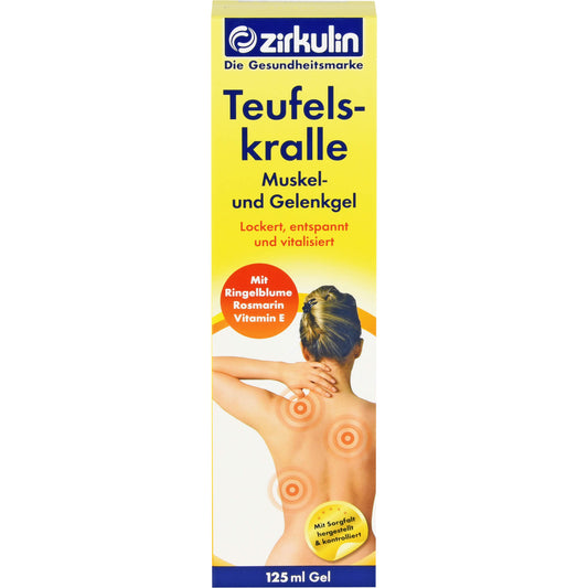 ZIRKULIN Teufelskralle Muskel- und Gelenkgel 125 ml
