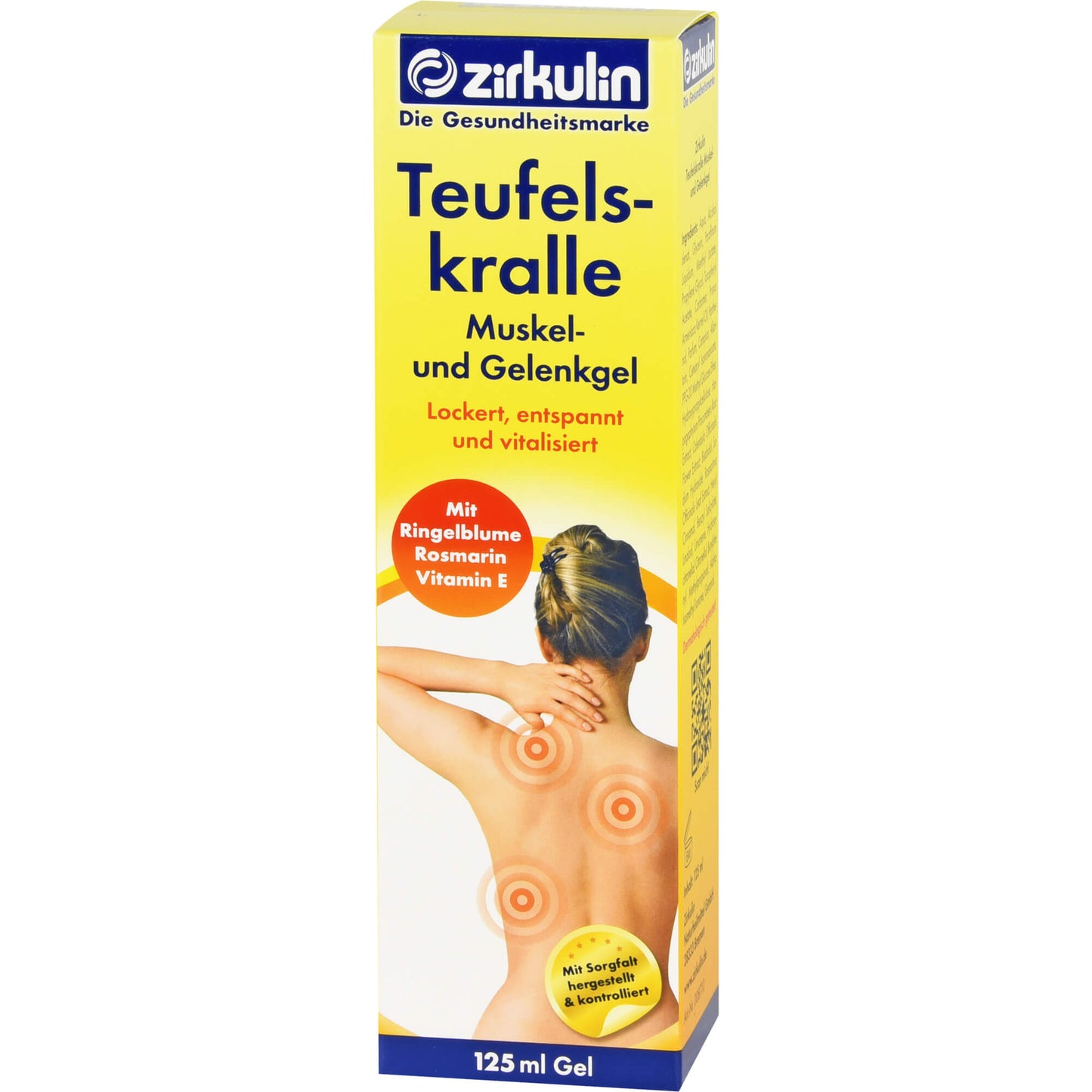 ZIRKULIN Teufelskralle Muskel- und Gelenkgel 125 ml