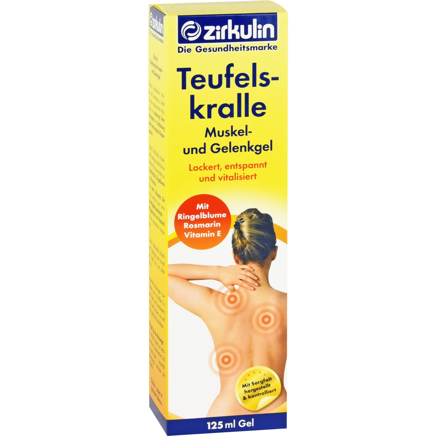 ZIRKULIN Teufelskralle Muskel- und Gelenkgel 125 ml