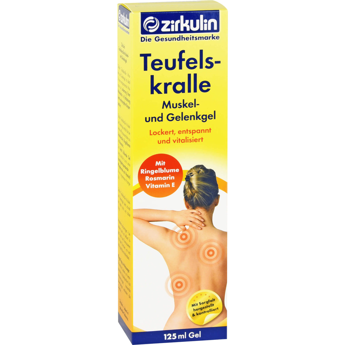 ZIRKULIN Teufelskralle Muskel- und Gelenkgel 125 ml