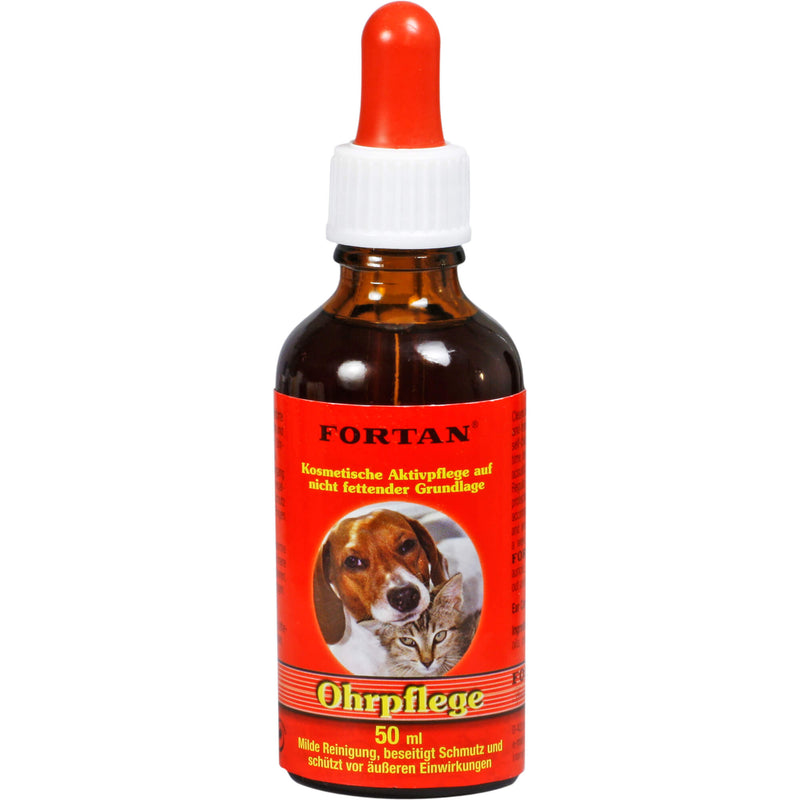 FORTAN OHRPFLEGEMITTEL VET 50 ml