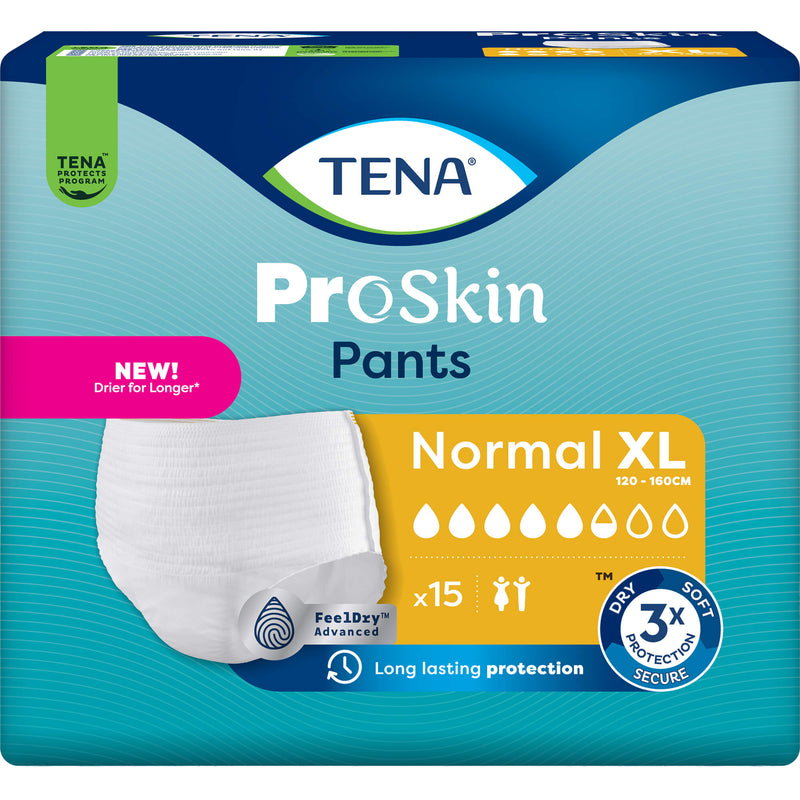 TENA PANTS NORMAL XL 15 St