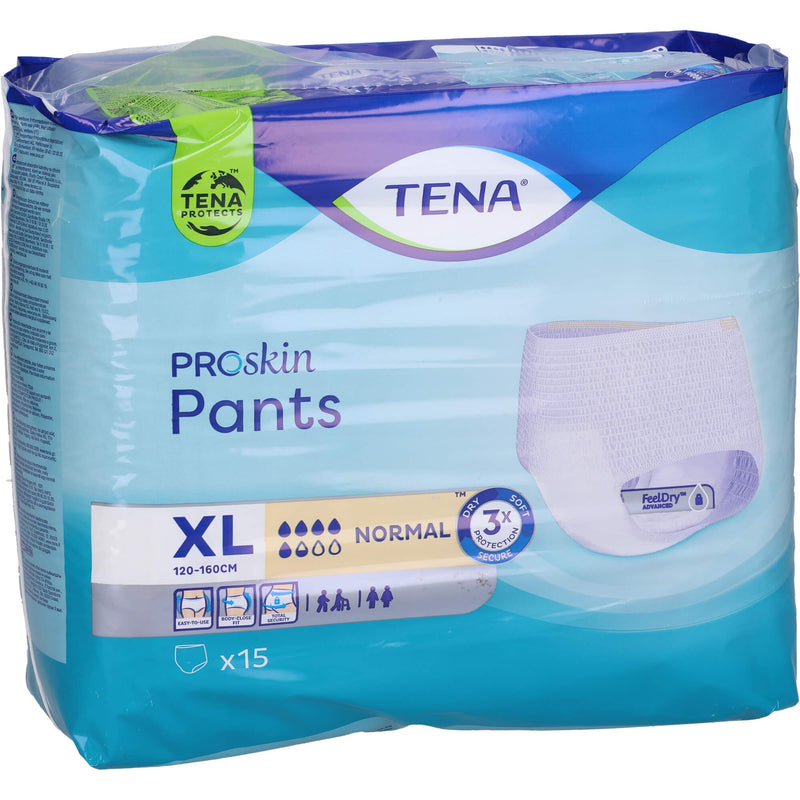 TENA PANTS NORMAL XL 15 St