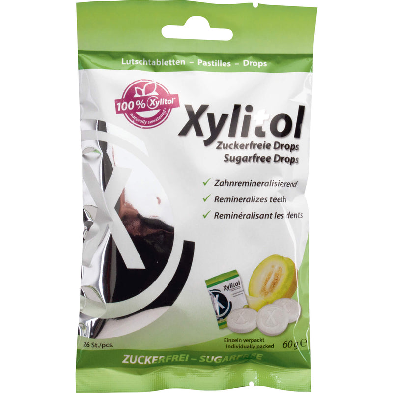 MIRADENT XYLITOL DROP MELO 60 g