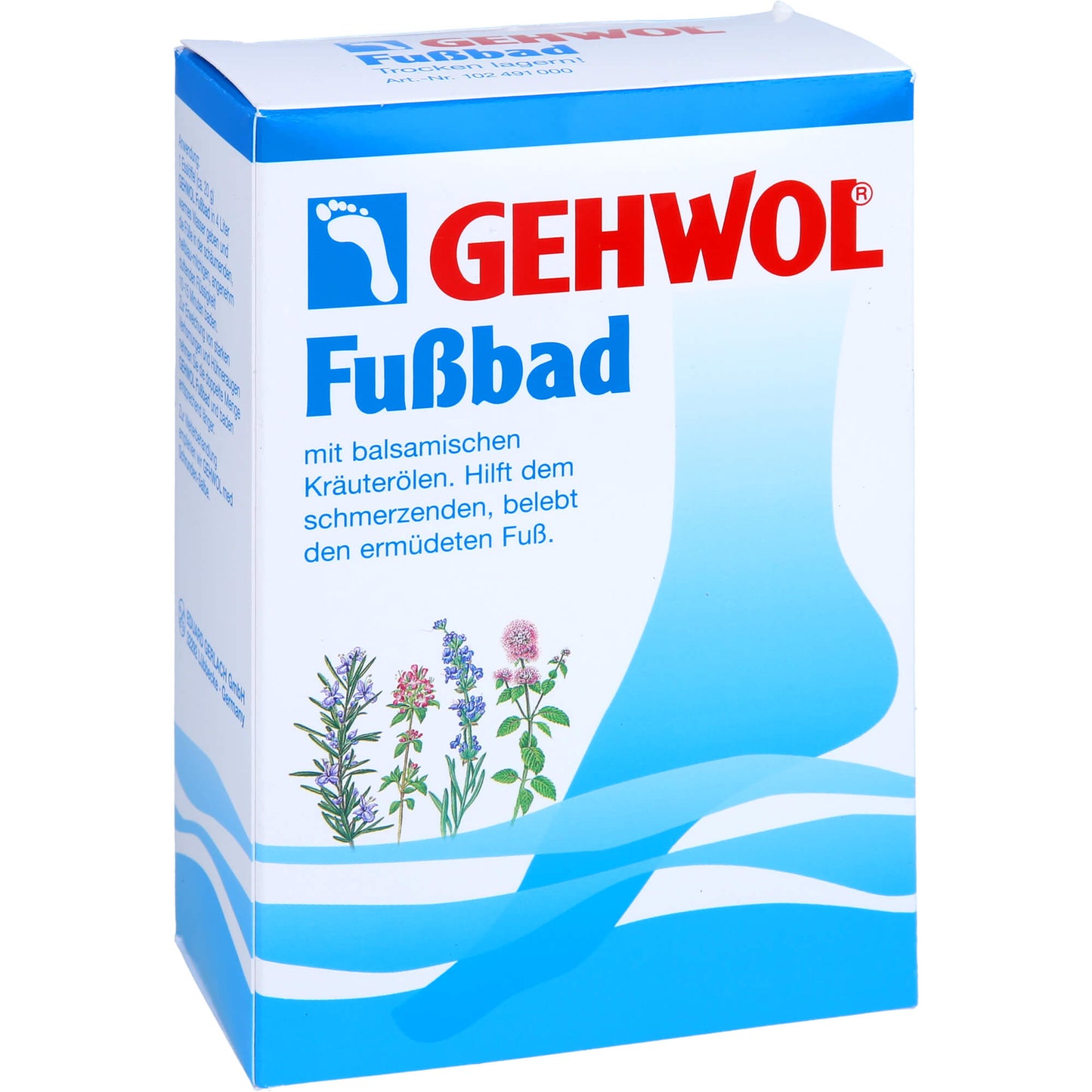 GEHWOL Fußbad 250 g