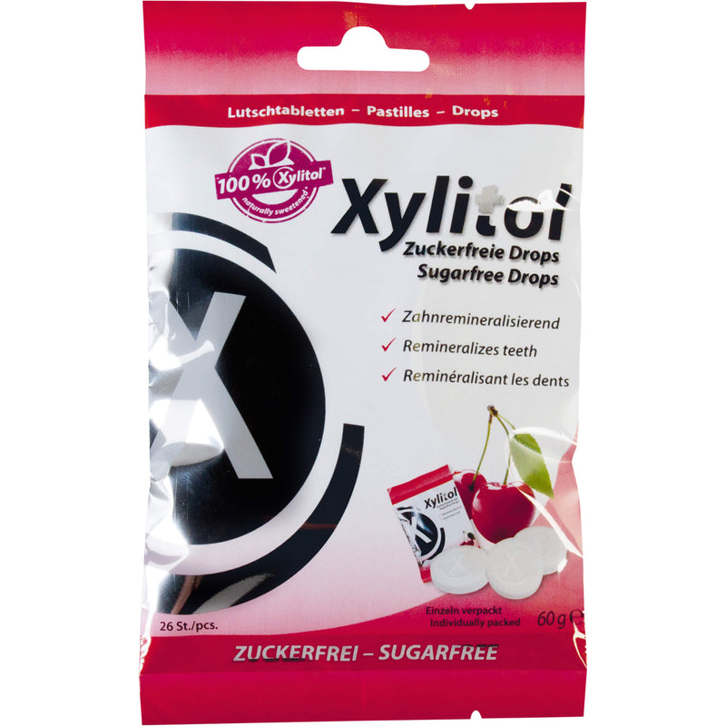 MIRADENT XYLITOL DROP CHER 60 g