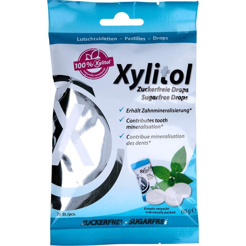 MIRADENT XYLITOL DROP MINT 60 g