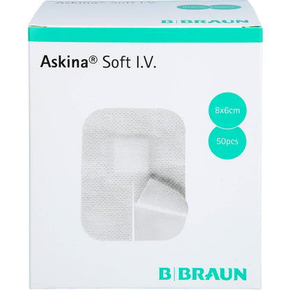 ASKINA Soft I.V. Wundverband 6x8 cm 50 St