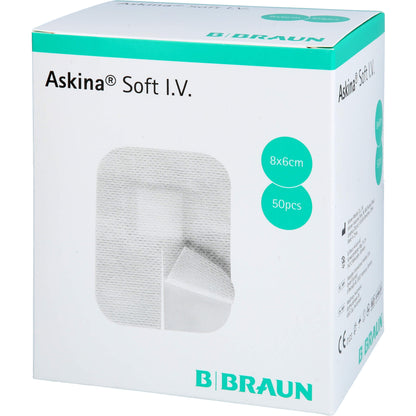 ASKINA Soft I.V. Wundverband 6x8 cm 50 St
