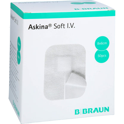 ASKINA Soft I.V. Wundverband 6x8 cm 50 St