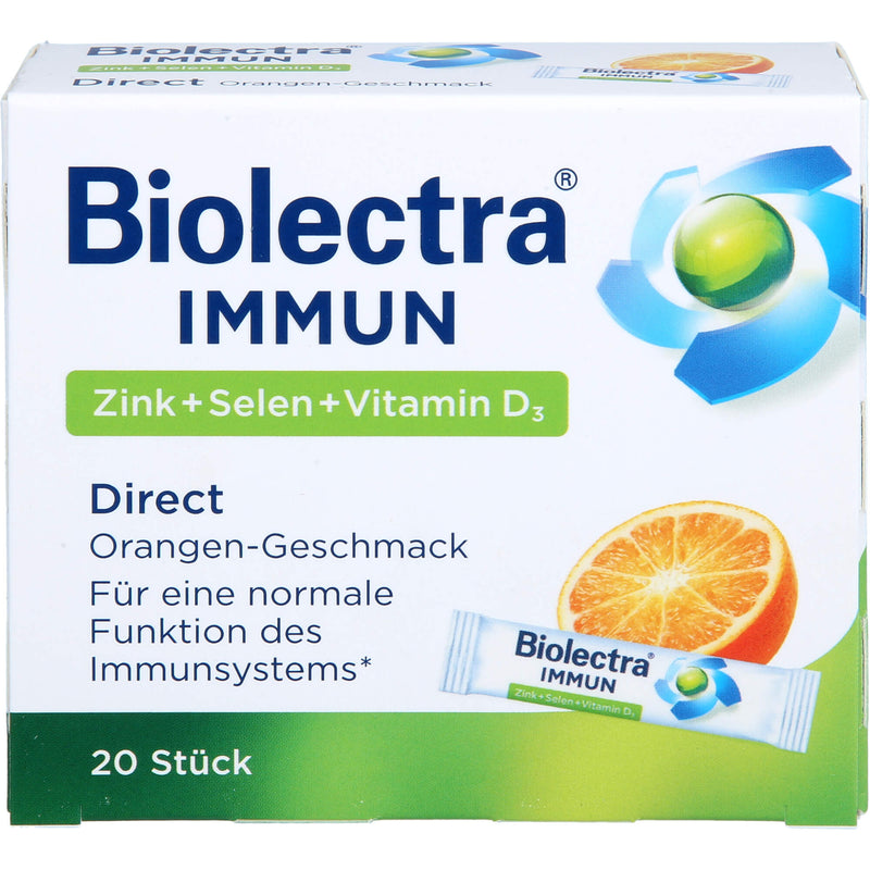 BIOLECTRA IMMUN DIRECT 20 St