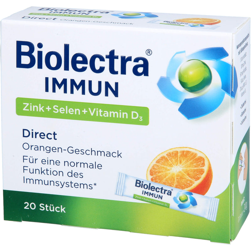 BIOLECTRA IMMUN DIRECT 20 St