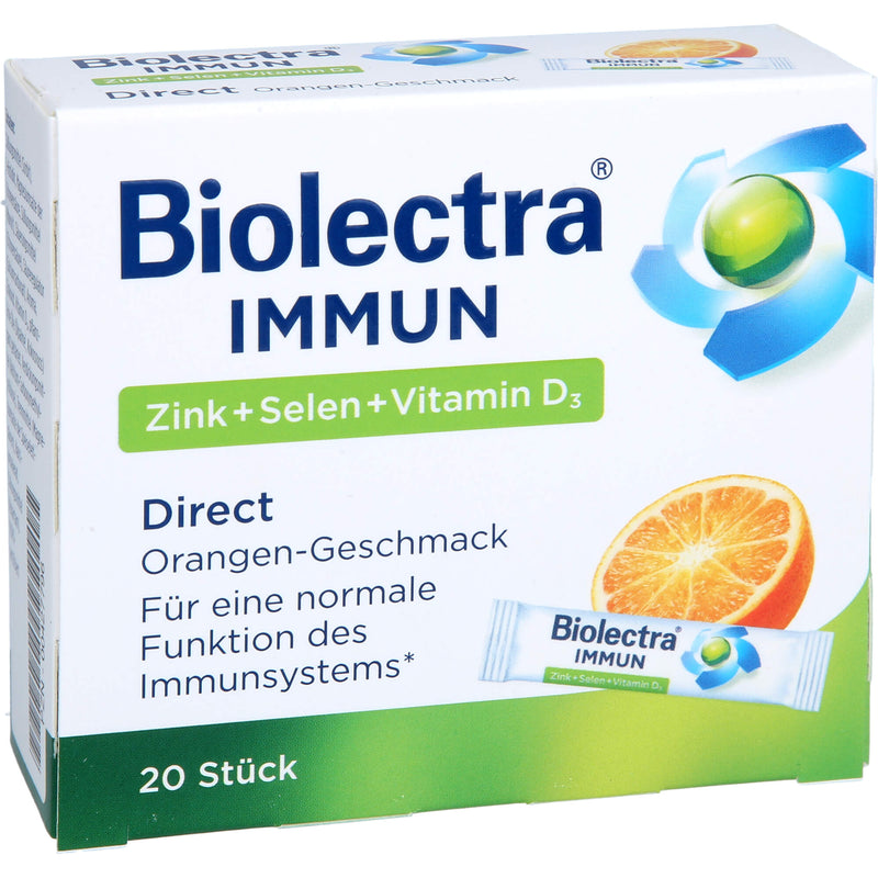 BIOLECTRA IMMUN DIRECT 20 St