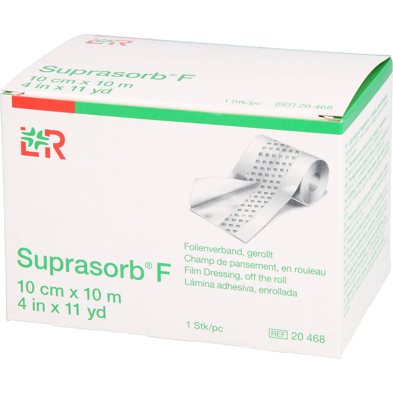 SUPRASORB F FOLIE 10CMX10M 1 St