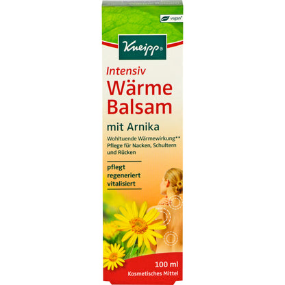 KNEIPP Intensiv Wärme Balsam mit Arnika 100 ml