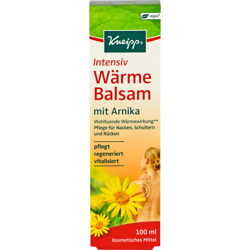 KNEIPP INTEN WAERME+ARNIKA 100 ml