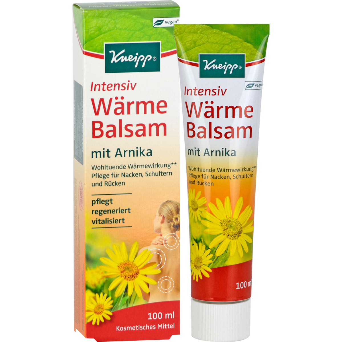 KNEIPP Intensiv Wärme Balsam mit Arnika 100 ml