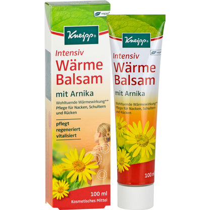 KNEIPP Intensiv Wärme Balsam mit Arnika 100 ml