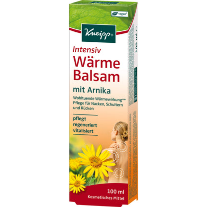 KNEIPP Intensiv Wärme Balsam mit Arnika 100 ml