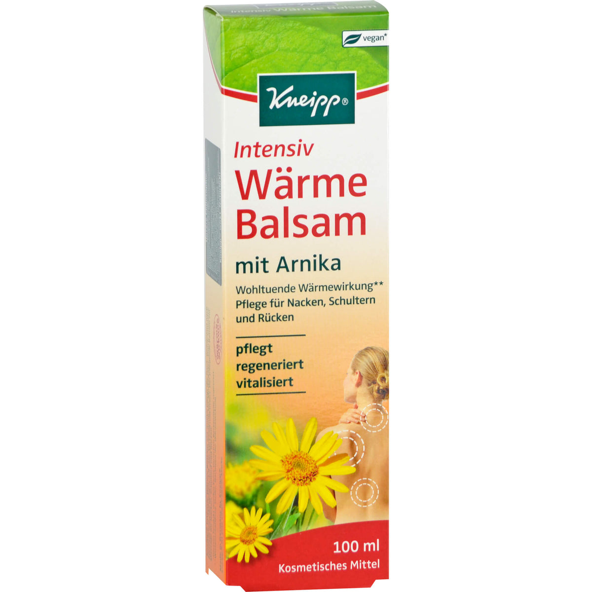 KNEIPP Intensiv Wärme Balsam mit Arnika 100 ml