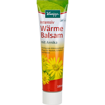 KNEIPP Intensiv Wärme Balsam mit Arnika 100 ml
