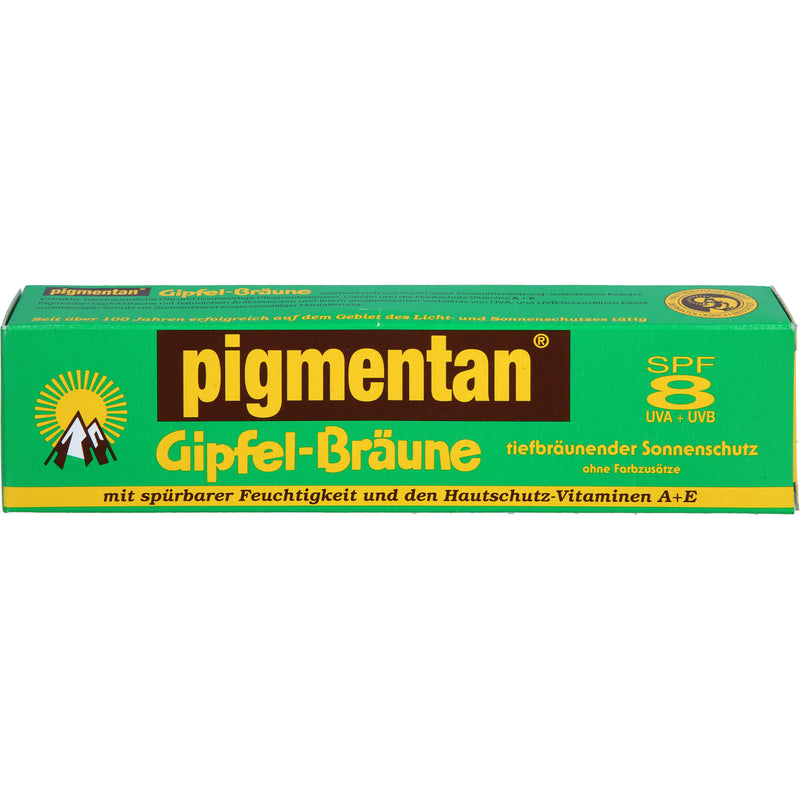 PIGMENTAN GIPFELBRAEU SPF8 50 ml