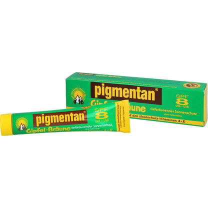 PIGMENTAN Gipfelbräune Creme SPF 8 50 ml