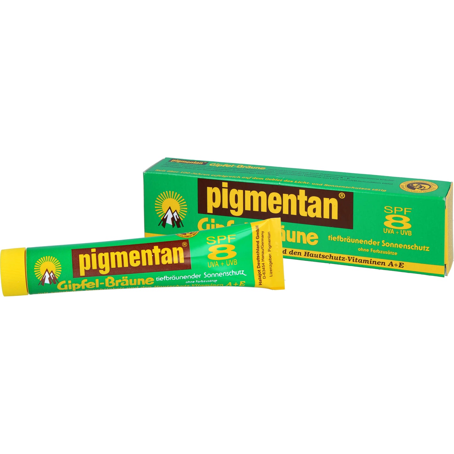 PIGMENTAN Gipfelbräune Creme SPF 8 50 ml