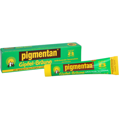PIGMENTAN Gipfelbräune Creme SPF 8 50 ml