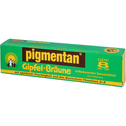 PIGMENTAN Gipfelbräune Creme SPF 8 50 ml