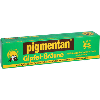 PIGMENTAN Gipfelbräune Creme SPF 8 50 ml