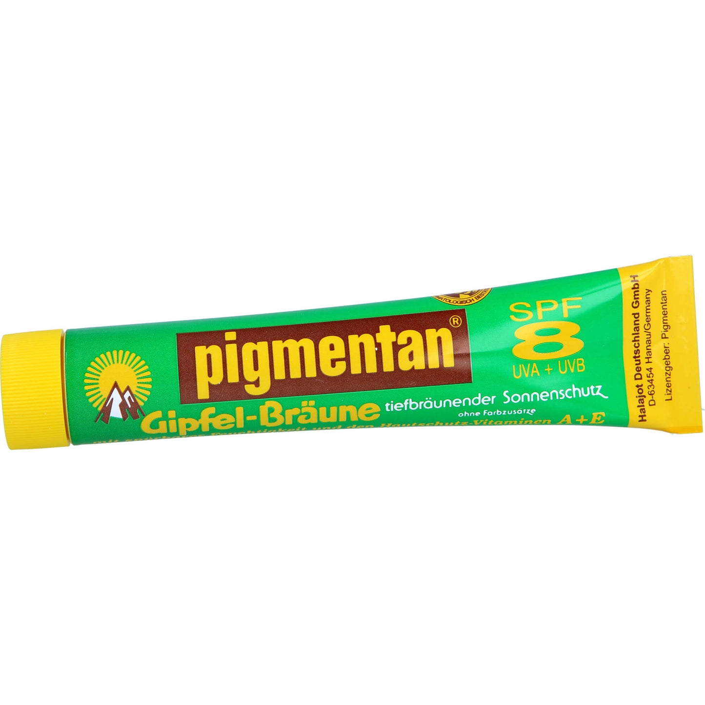 PIGMENTAN Gipfelbräune Creme SPF 8 50 ml